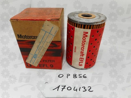 Filtro olio motore efl9 op856 - filtro,