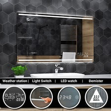 Denver ILLUMINATO LED specchio