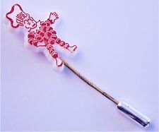 T645a) Vintage Flipje Dutch jams Sauces Cook Chef tie lapel stick pin Badge