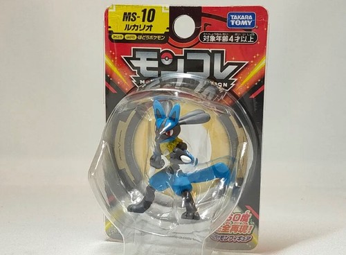 Pokemon lucario moncolle - pokemon,