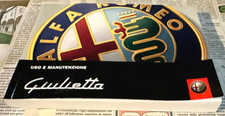 Manuale di uso e manutenzione ITA @ Alfa Romeo Giulietta