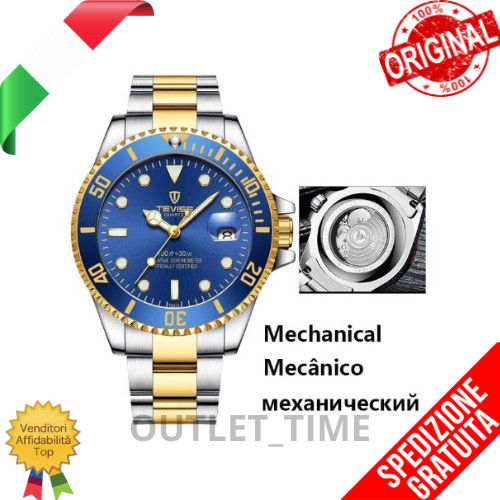 Tevise watch uomo - watch,