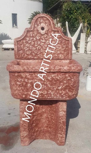Fontana lavandino muro - lavandino,
