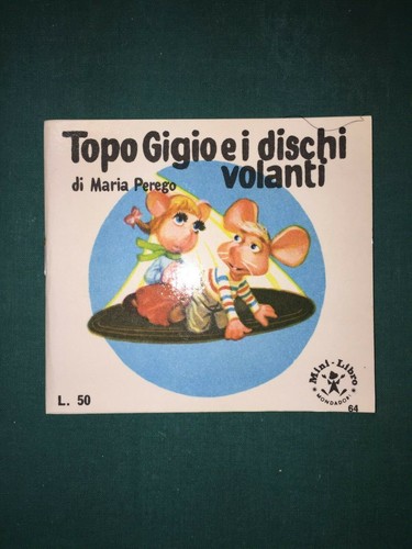 Mini libro perego topo - mini, m.
