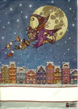 Asciugapiatti natalizio con