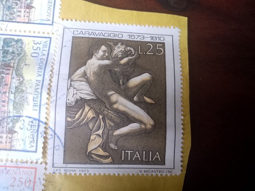 Francobollo italia lire - francobollo,
