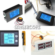 0-100A AC80-260V LCD Volt