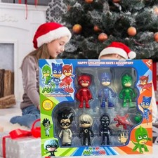 9 Pezzi Pj Masks Action Figure