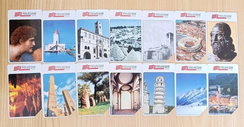 Schede telefoniche italiane - schede,