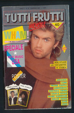 Tutti Frutti n.40 del 1986 Wham Bob Dylan Simon Le Bon Frank Zappa Cocteau T. ▓
