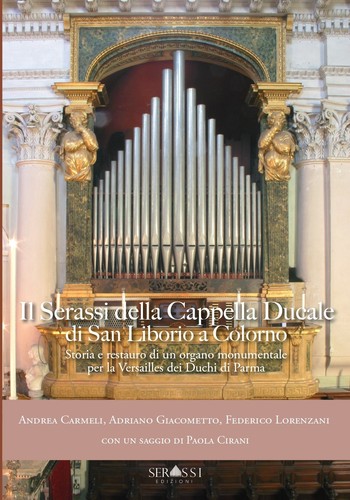 Serassi della cappella - il,