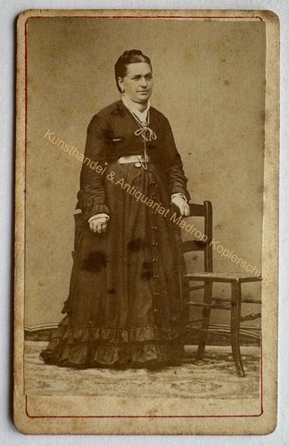 Orig cdv foto fotografia - orig.,