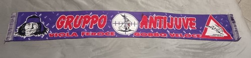 Sciarpa ultras fiorentina - sciarpa,