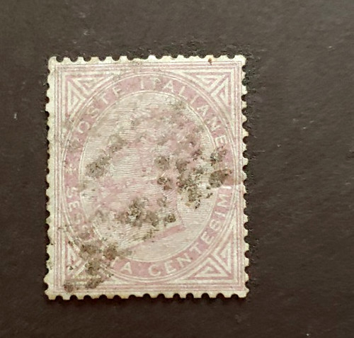 1863 sessanta centesimi - sessanta,