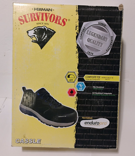 Scarpe lavoro uomo herman - uomo,