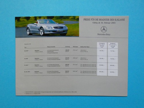 Brochure listino prezzi - brochure,