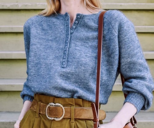 Maglione girocollo sézane - maglione,