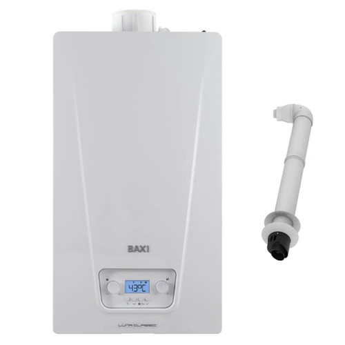 Caldaia condensazione baxi - a,