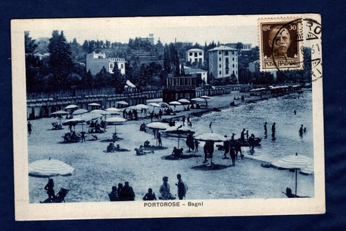 Slovenia portorose bagni - portorose,