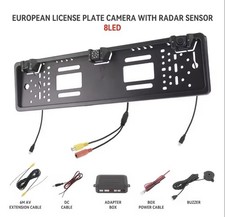 License Plate Holder Kit With