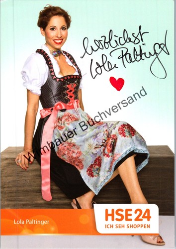 Original autogramm lola - original,