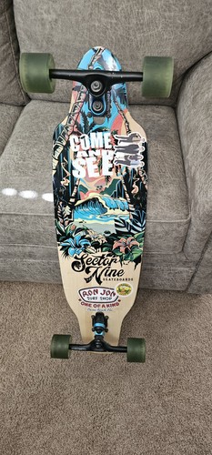 Longboard sector aina - sector, 9