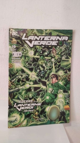 Lanterna verde spillato - lanterna,