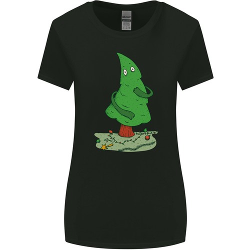 Nuda albero natale - di,