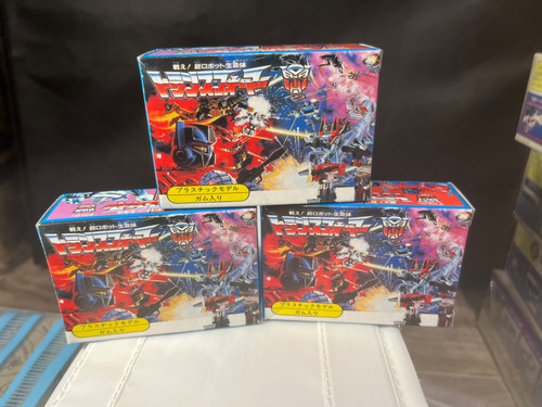 Takara candy toy transformers - takara,