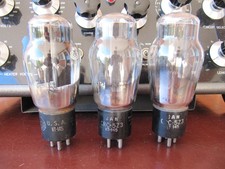 5Z3 G  RCA    3 valvole   Usate USED