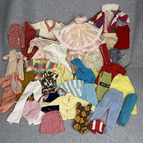 Lotto vestiti barbie - lotto,