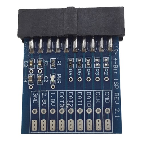 Adattatore jtag isp 4 - adattatore,
