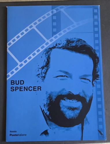 Folder filatelico bud spencer - folder,