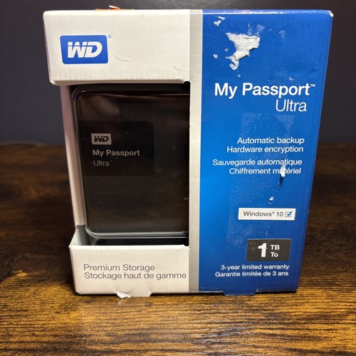 Passport ultra 1 tb - ultra,
