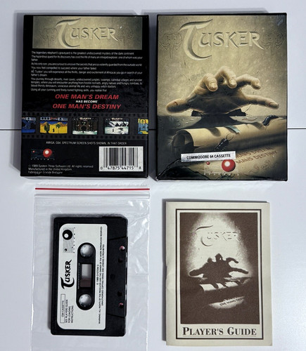 Tusker commodore c64 - tusker,