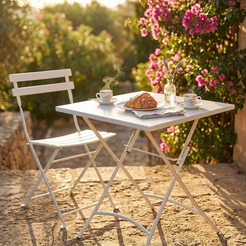 Tavolo giardino quadrato - giardino,