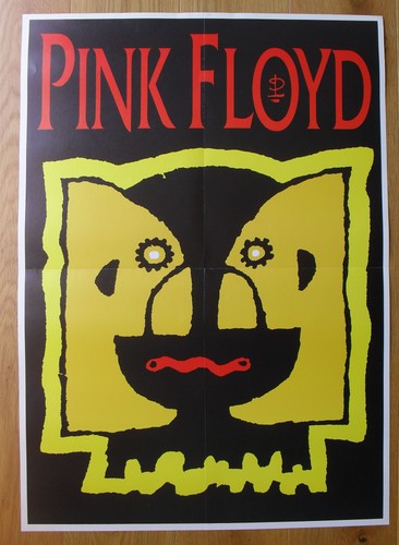 Pink floyd affiche - pink, poster