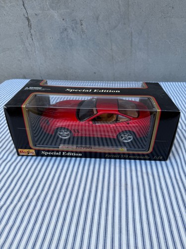 Maisto 1996 ferrari 550 - ferrari,