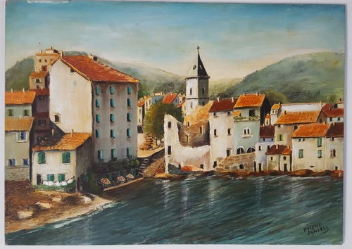 Corse florent tableau - corse, st