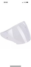 HJ-43 HJ43 VISIERA TRASPARENTE