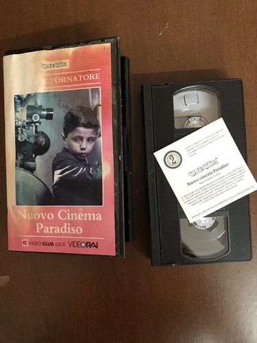 Videocassetta nuovo cinema - nuovo,