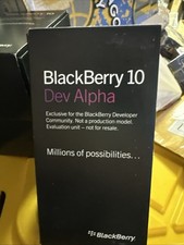 Blackberry dev alphanew - 10,