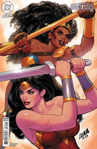 Wonder woman cvr b david - #30,