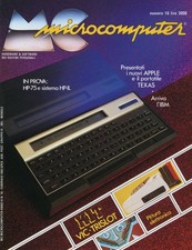 Rivista MC microcomputer - Discretamente raro - N 16 - FEb 1983