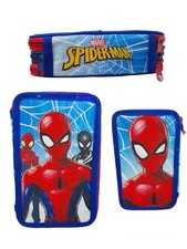 Astuccio Scuola 3 Zip Marvel