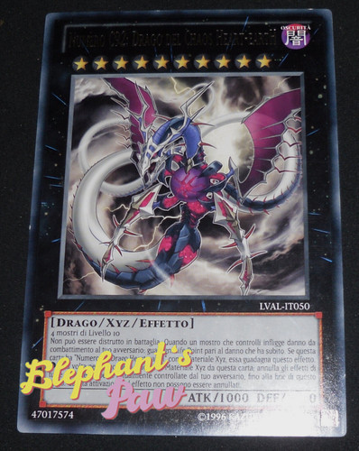 Yugioh numero c92 drago - c92:, del