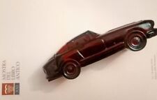 BOTTIGLIA PROFUMO IN VETRO-AVON COSMETICS-FORMA DI AUTO CAR-VINTAGE