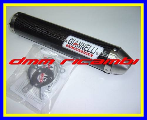 Silenziatore giannelli aprilia - silenziatore,