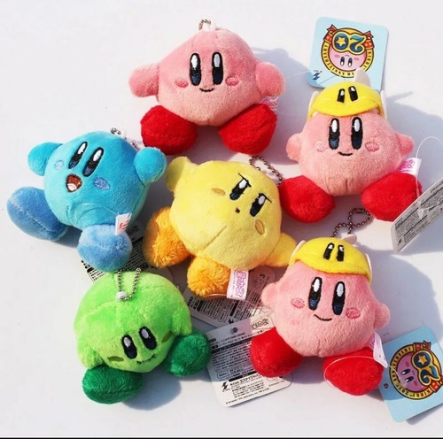 Kirby colorati misti - 6,