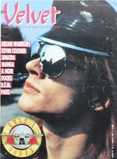 rivista musica velvet rock guns n roses dream warriors sinatra rem paris costner